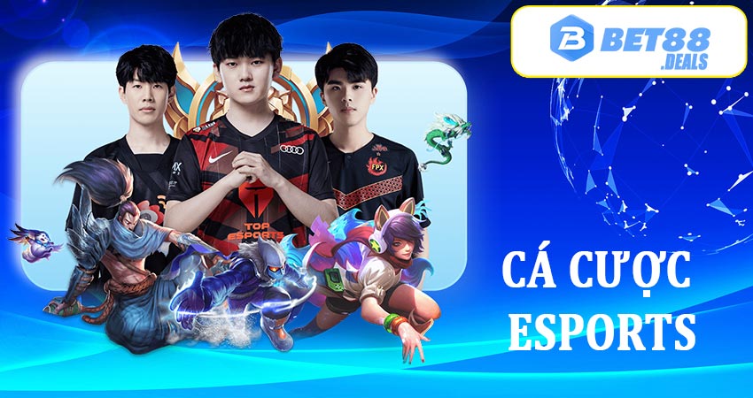 Cá cược Esports